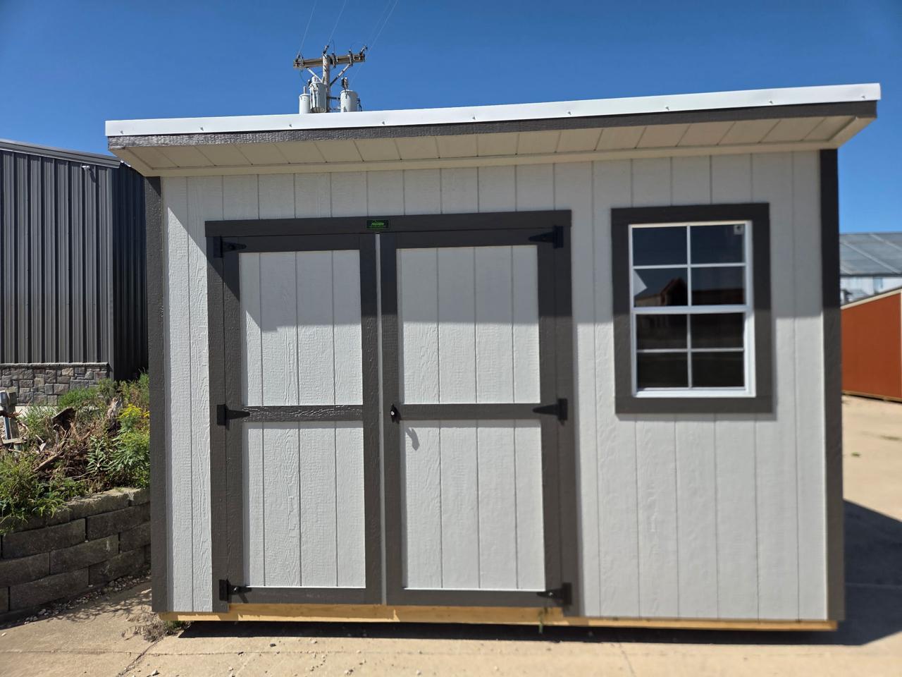 Premier Portable Buildings Cottage Shed  2026
