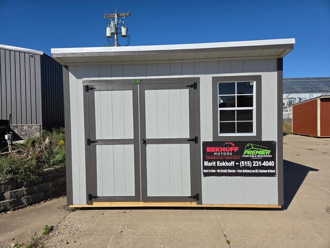 2026 Premier Portable Buildings Cottage Shed 