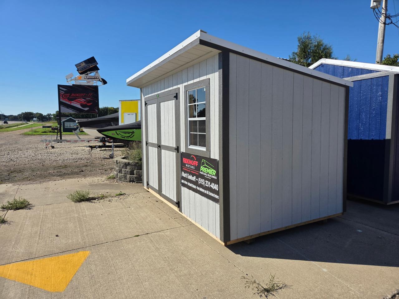 Premier Portable Buildings Cottage Shed  2026