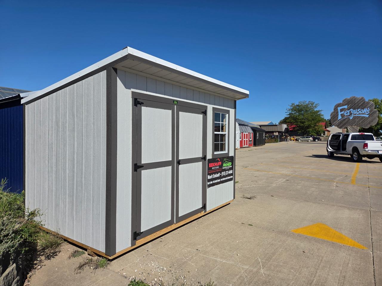 Premier Portable Buildings Cottage Shed  2026
