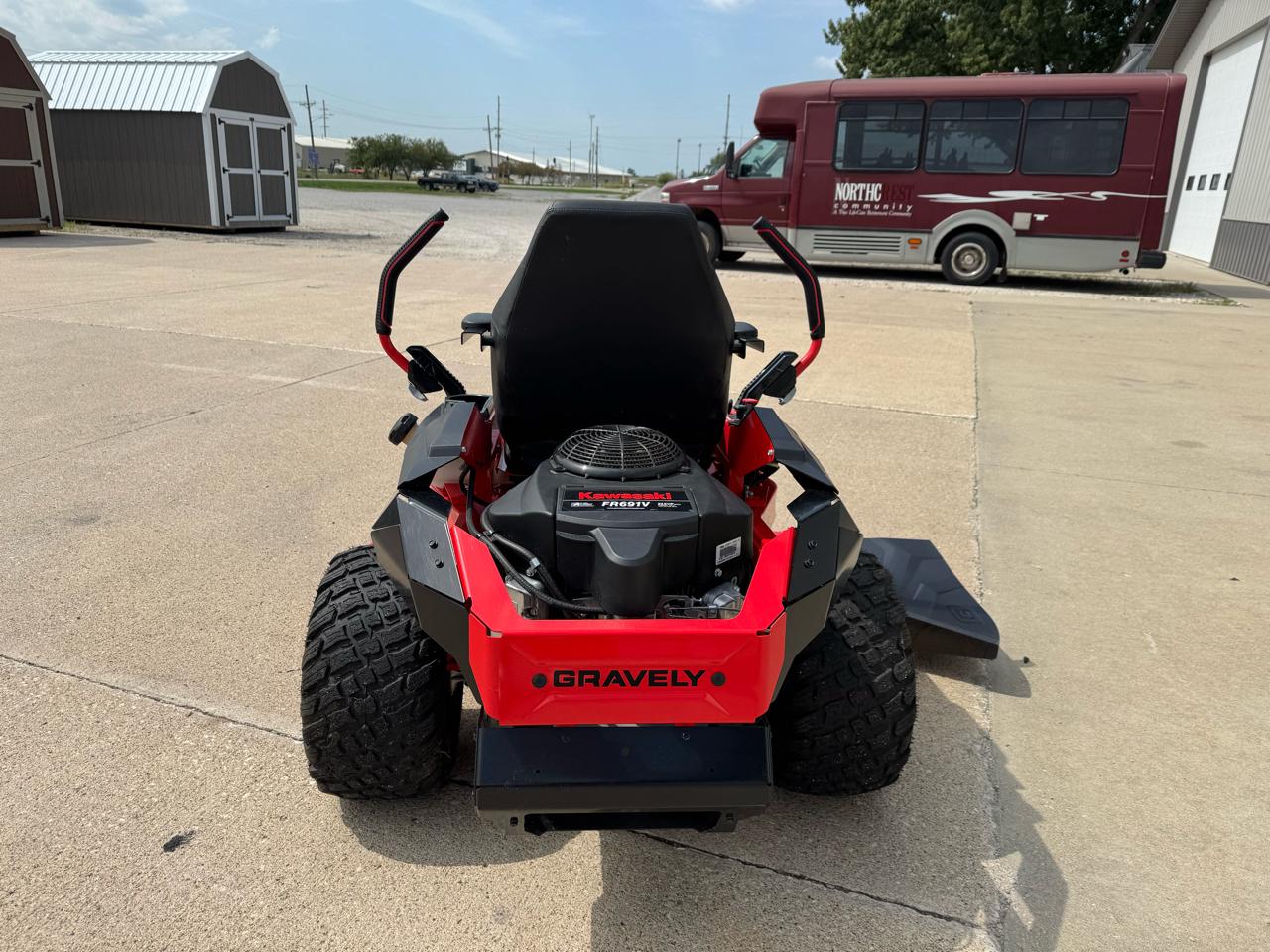 Gravely ZT X  2026