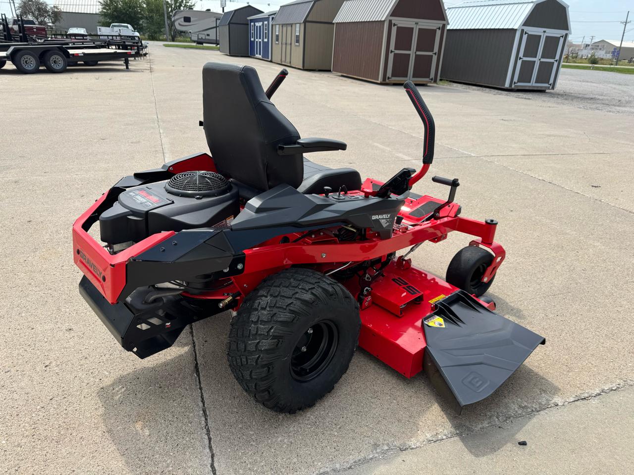 Gravely ZT X  2026