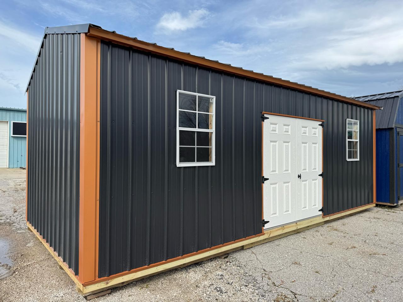 Premier Portable Buildings Side Utility  2026