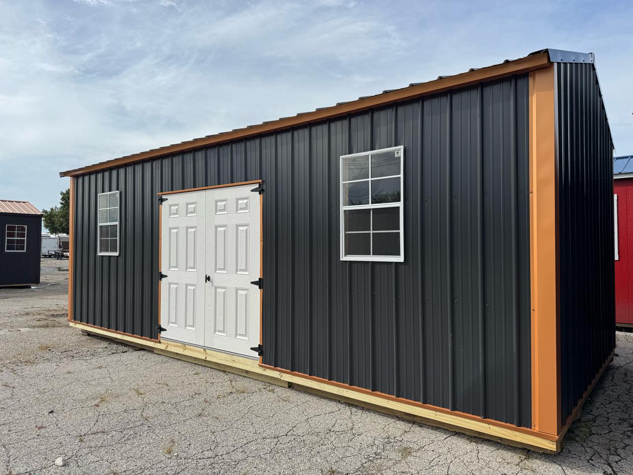 Premier Portable Buildings Side Utility  2026