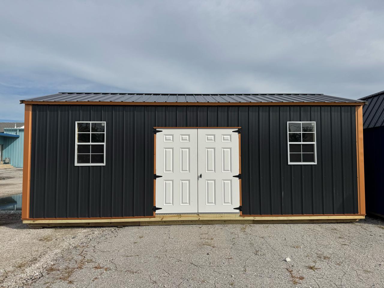 2026 Premier Portable Buildings Side Utility 