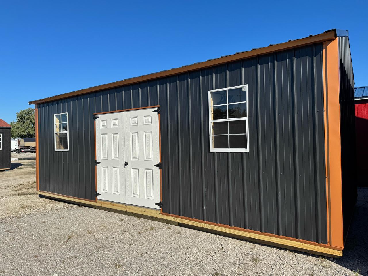 2026 Premier Portable Buildings Side Utility 