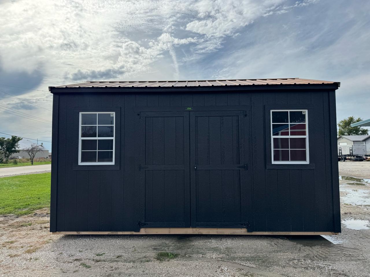 Premier Portable Buildings Side Utility  2026