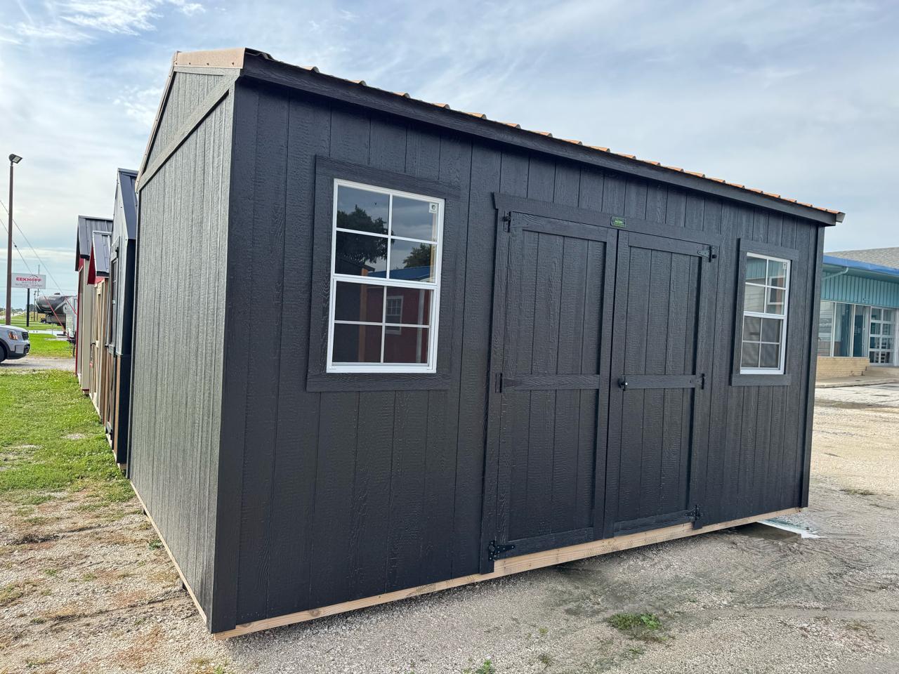 Premier Portable Buildings Side Utility  2026