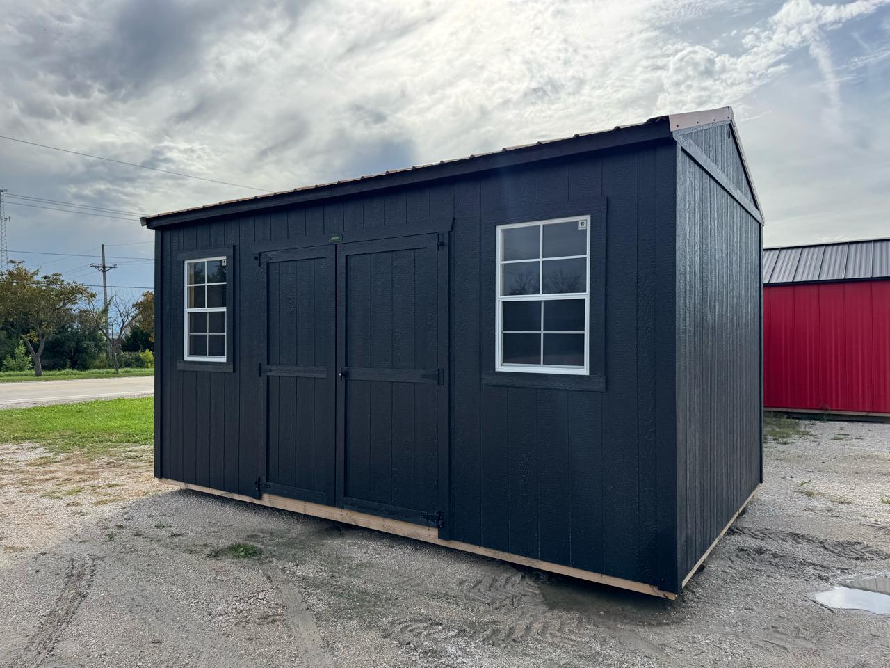 Premier Portable Buildings Side Utility  2026