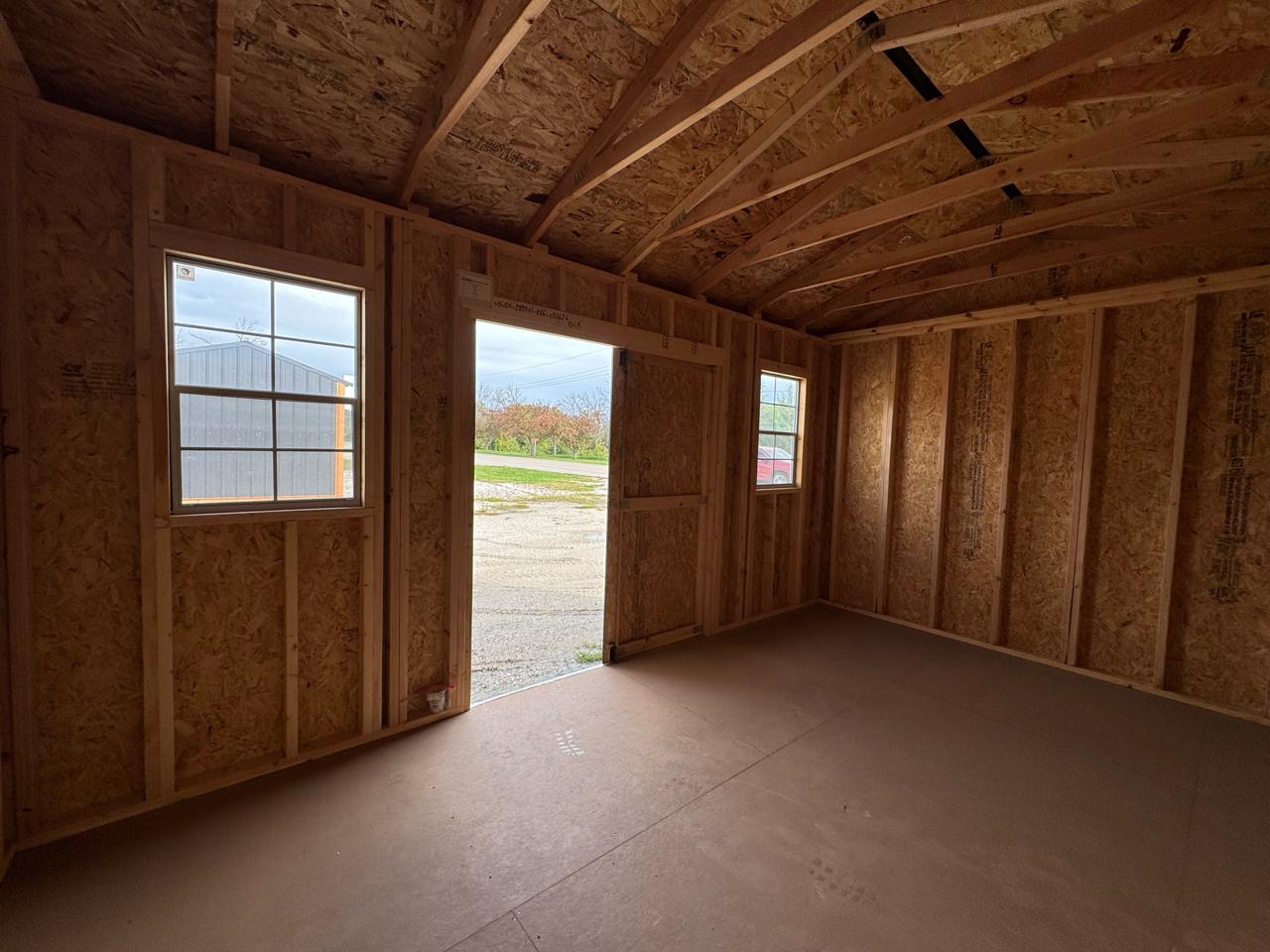Premier Portable Buildings Side Utility  2026