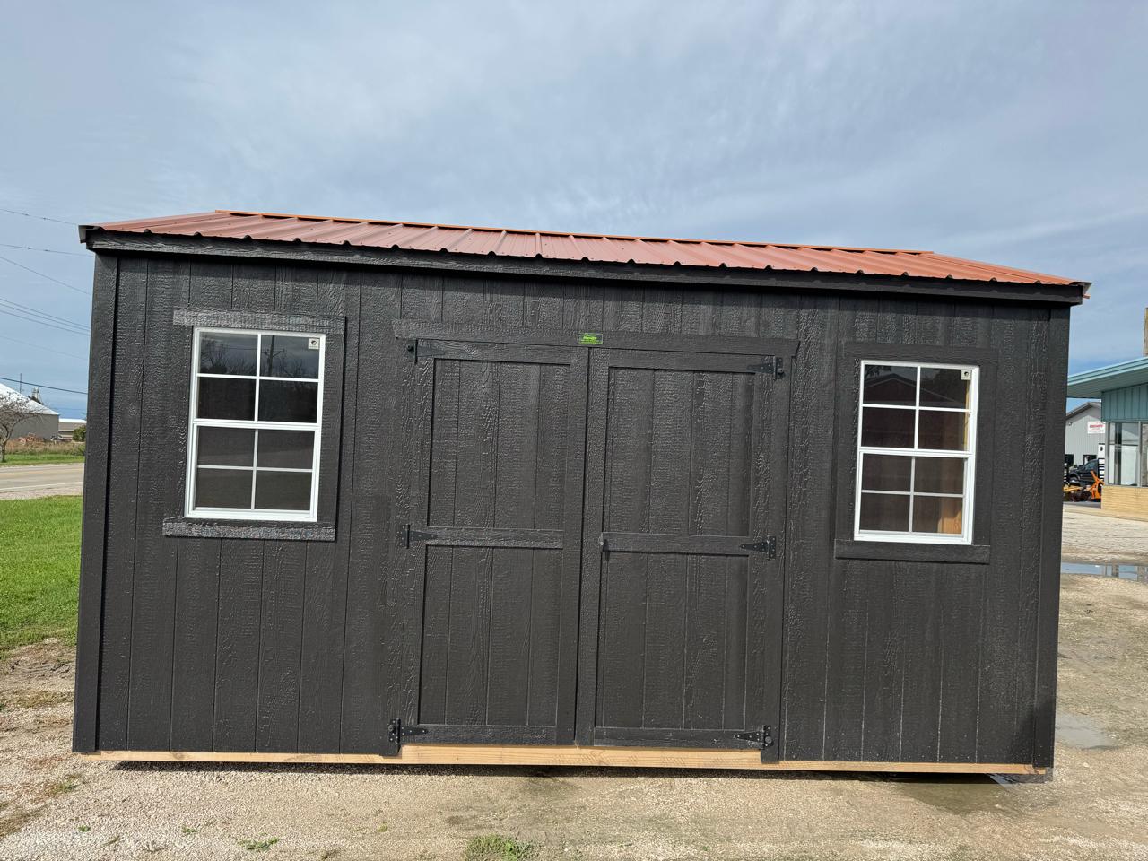 2026 Premier Portable Buildings Side Utility 