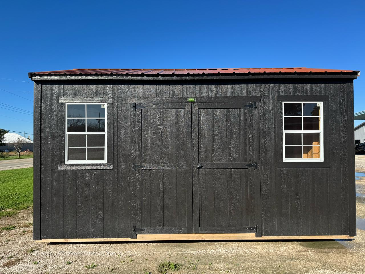 2026 Premier Portable Buildings Side Utility 