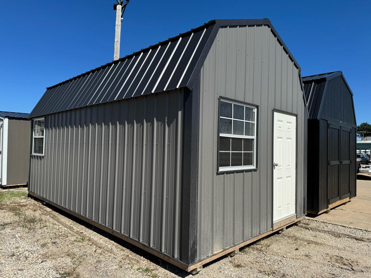 2026 Premier Portable Buildings Lofted Barn 