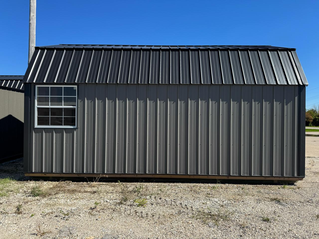 Premier Portable Buildings Lofted Barn  2026