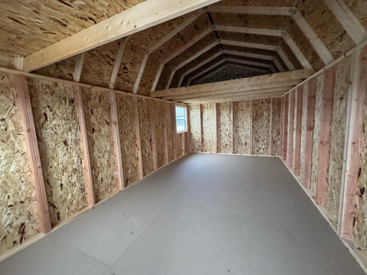 Premier Portable Buildings Lofted Barn  2026