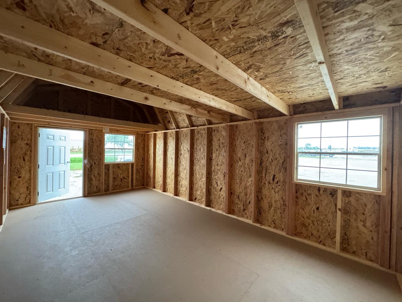 Premier Portable Buildings Lofted Barn  2026