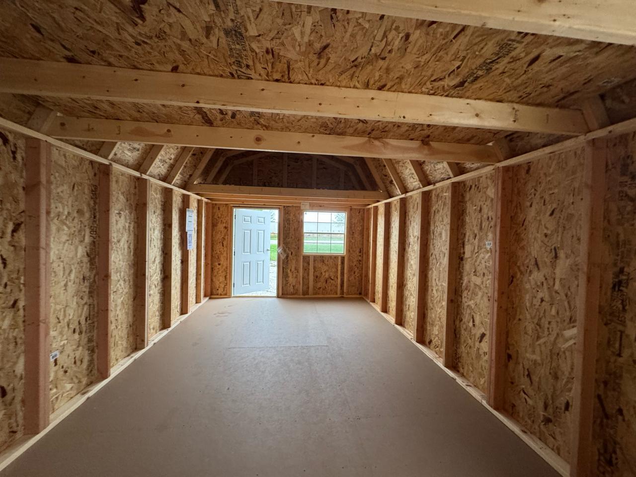 Premier Portable Buildings Lofted Barn  2026