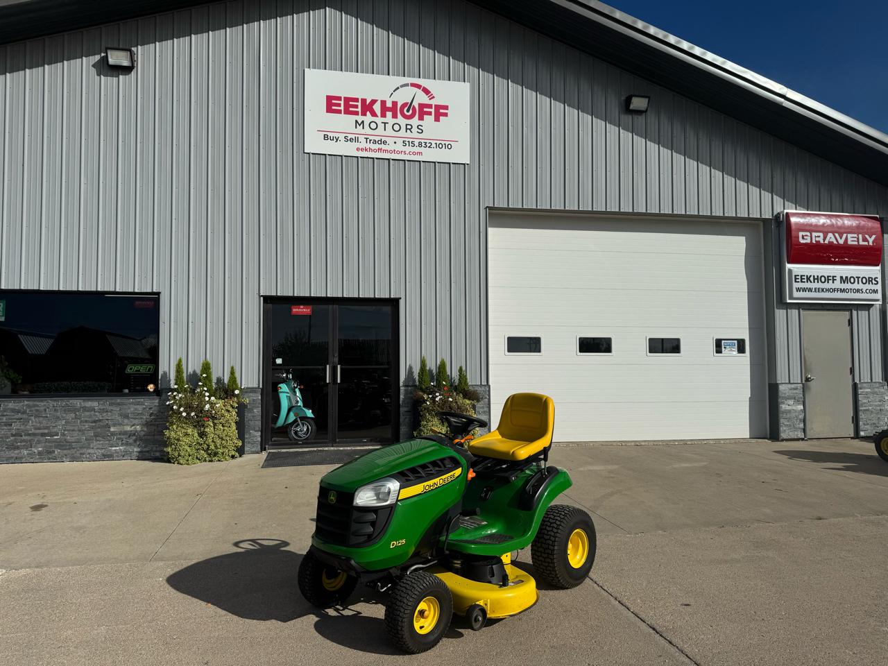 2017 John Deere Mower D125