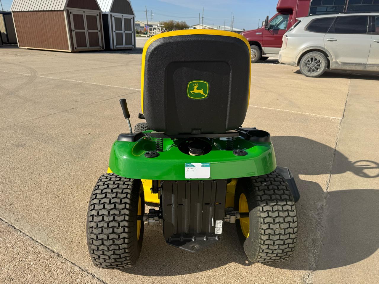 Grumman Olson Deere Mower D125 photo 6