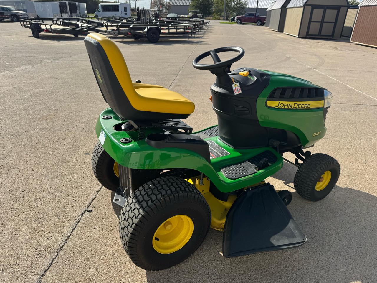 Grumman Olson Deere Mower D125 photo 7