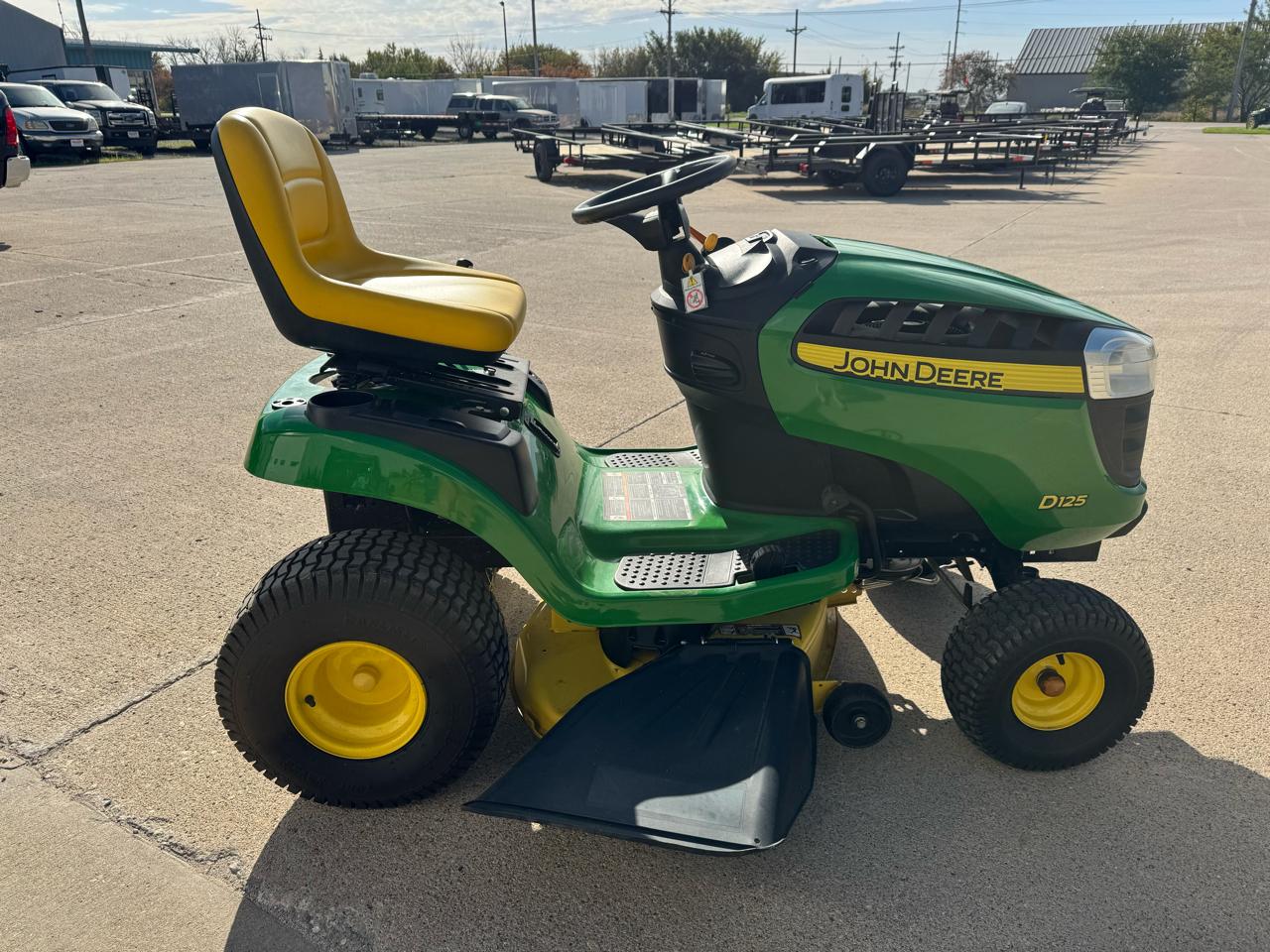 Grumman Olson Deere Mower D125 photo 8