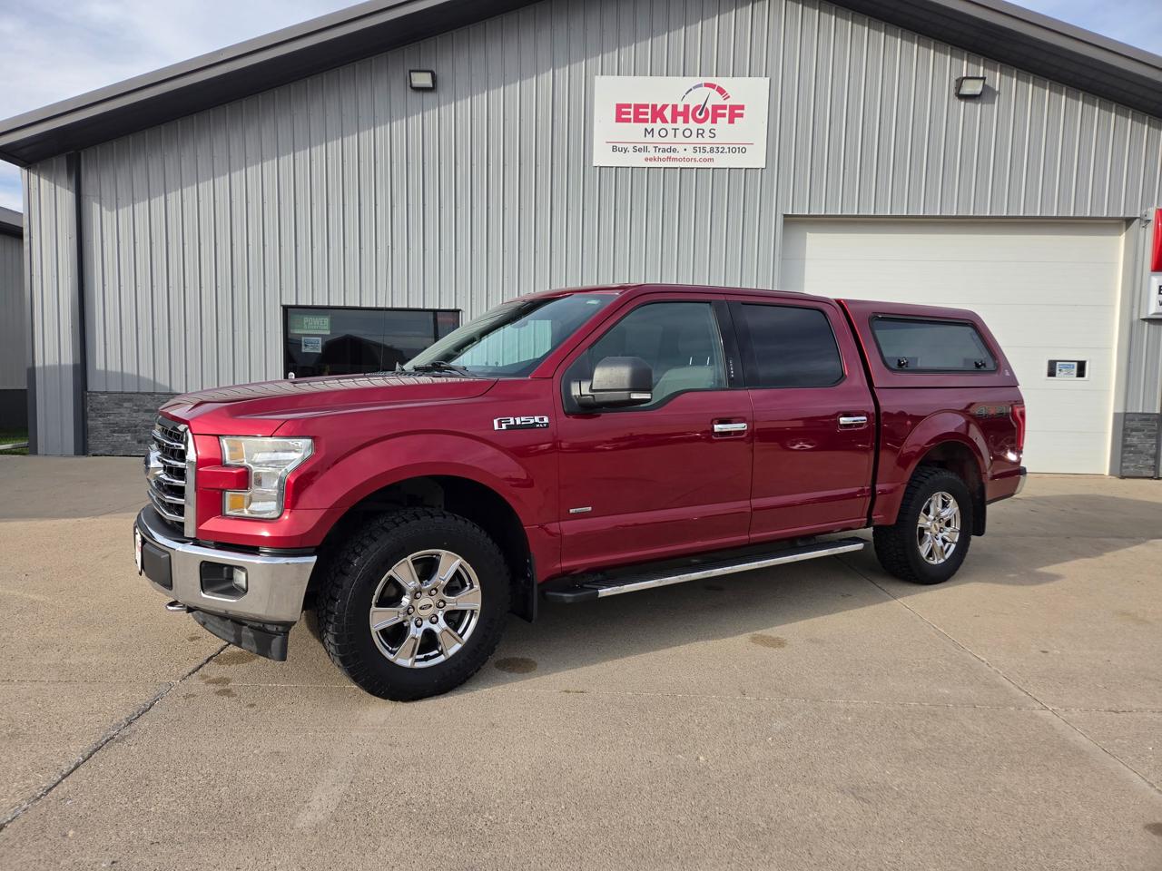 Ford F-150 XLT 4WD SuperCrew 5.5' Box 2017