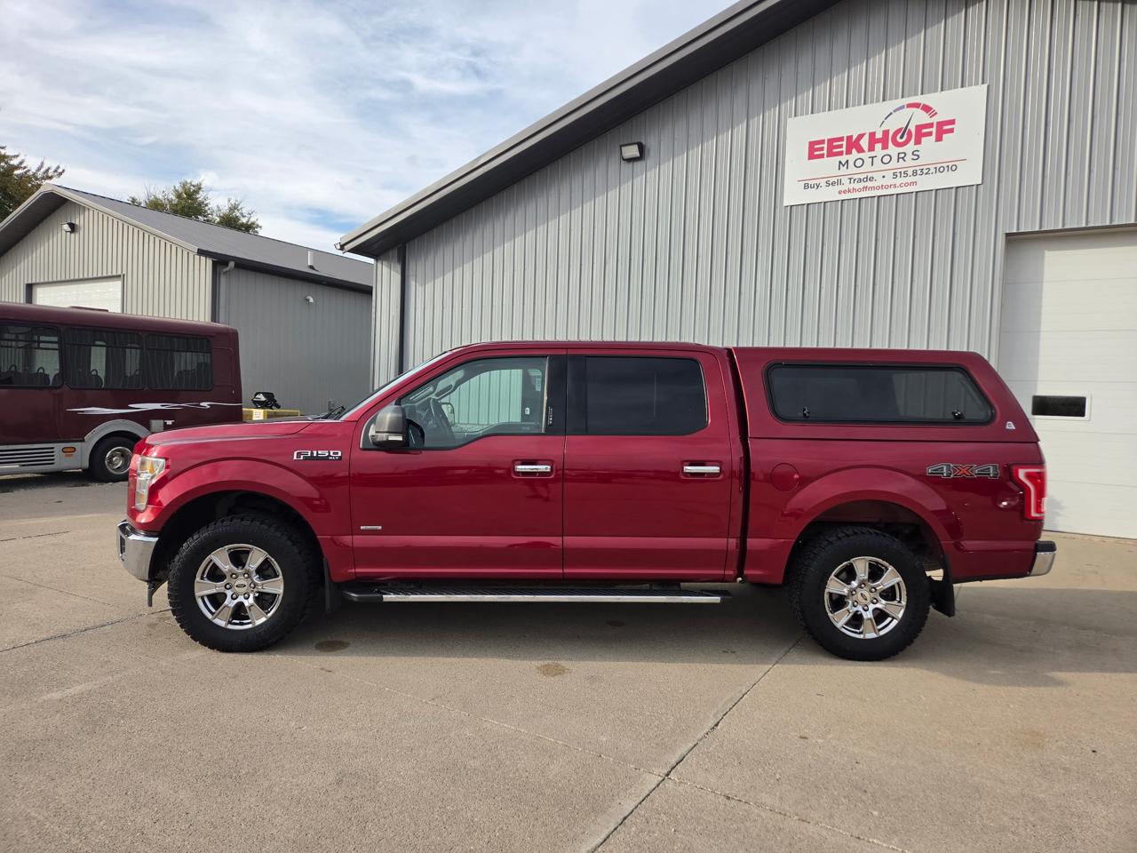Ford F-150 XLT 4WD SuperCrew 5.5' Box 2017