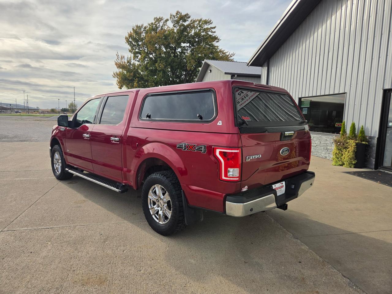 Ford F-150 XLT 4WD SuperCrew 5.5' Box 2017