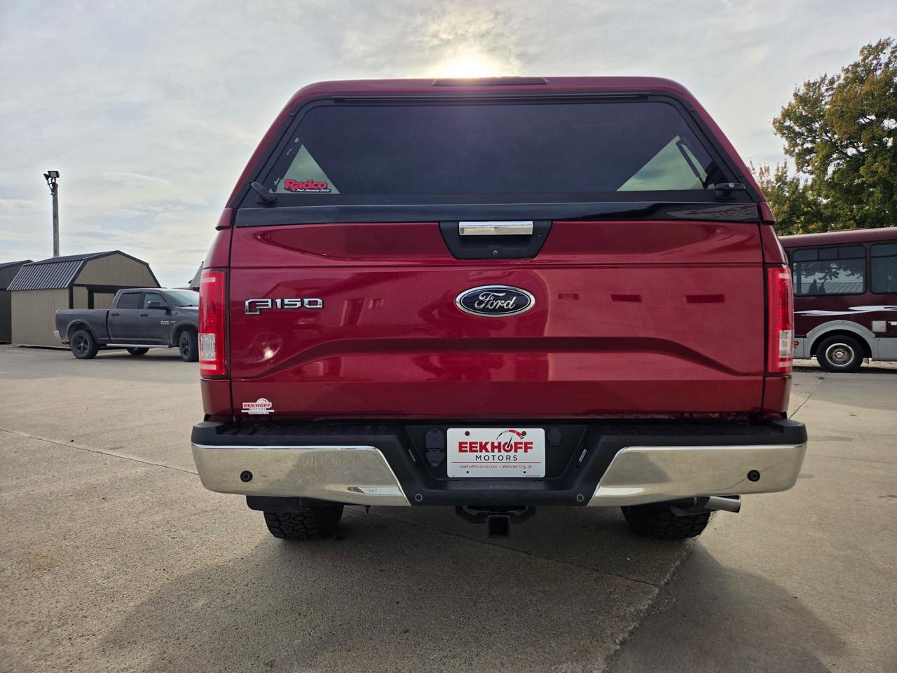 Ford F-150 XLT 4WD SuperCrew 5.5' Box 2017