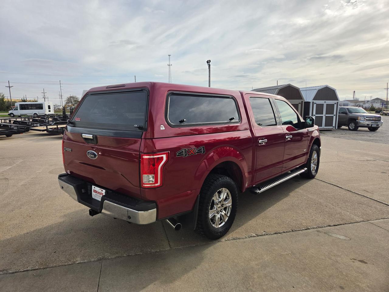 Ford F-150 XLT 4WD SuperCrew 5.5' Box 2017