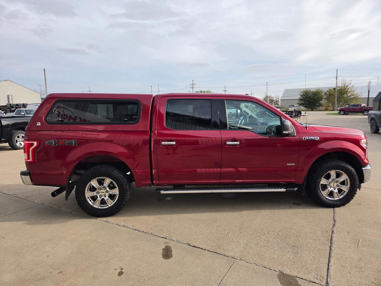 Ford F-150 XLT 4WD SuperCrew 5.5' Box 2017