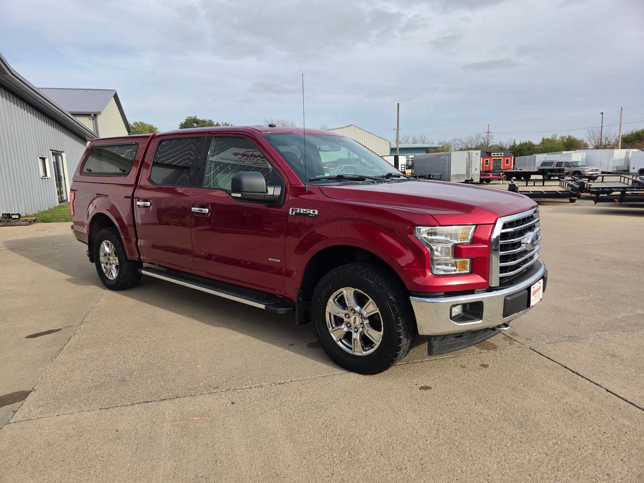 Ford F-150 XLT 4WD SuperCrew 5.5' Box 2017