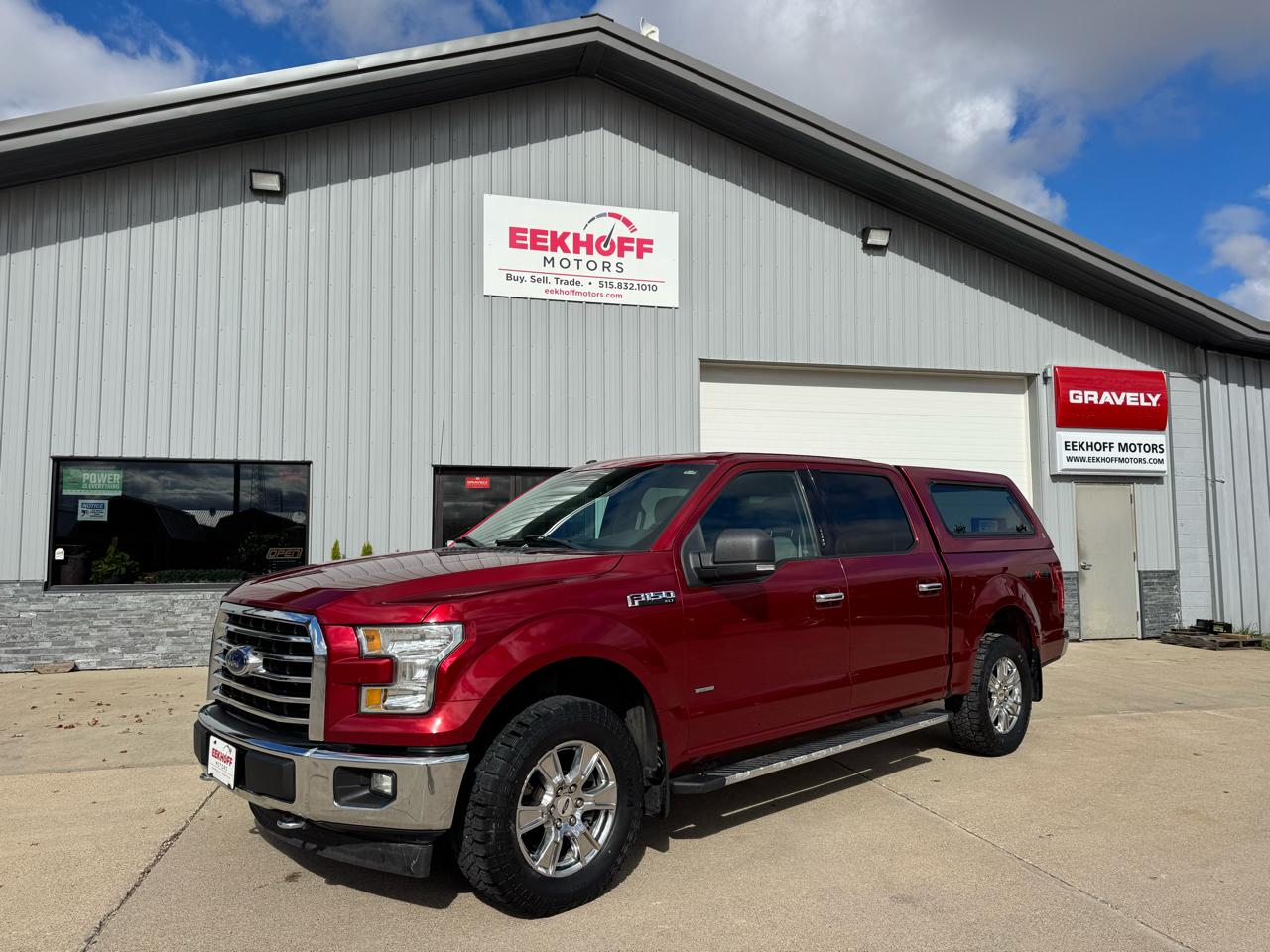 2017 Ford F-150 XLT 4WD SuperCrew 5.5' Box