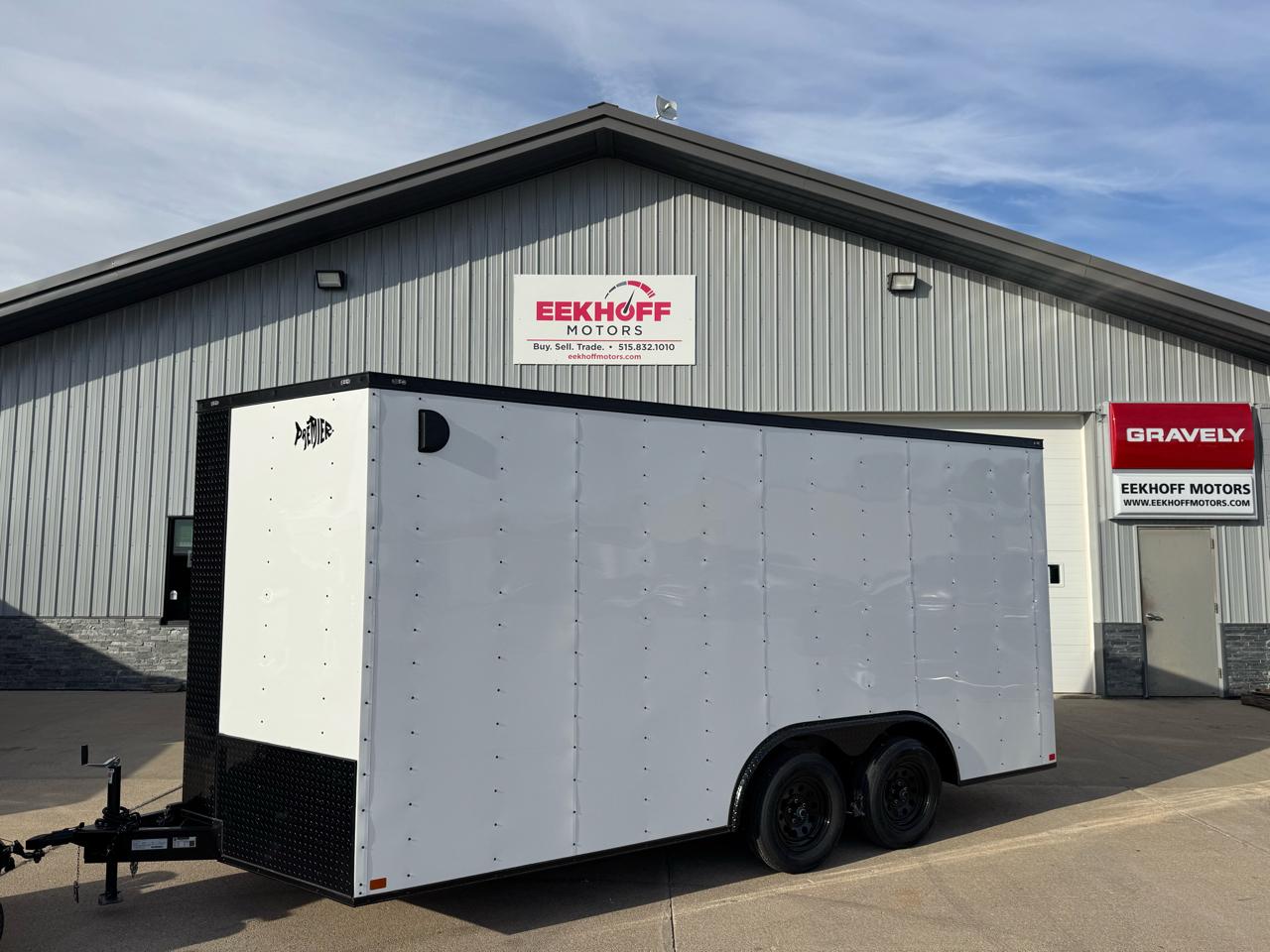 Trailers by Premier 16' Enclosed  2026