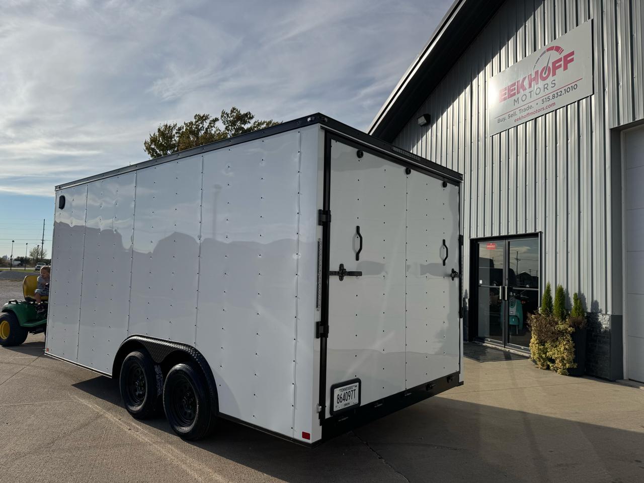 Trailers by Premier 16' Enclosed  2026