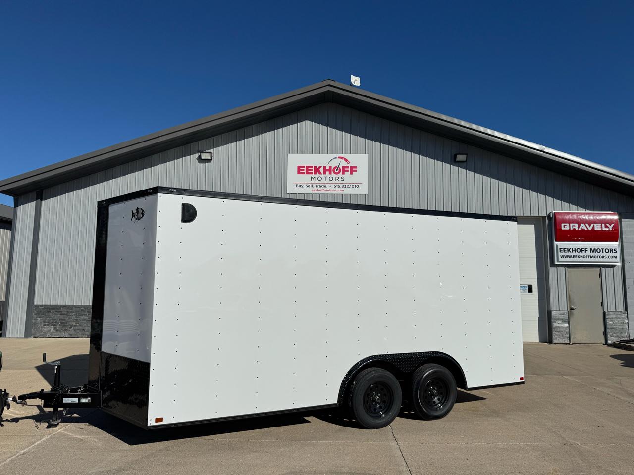 2026 Trailers by Premier 16' Enclosed 
