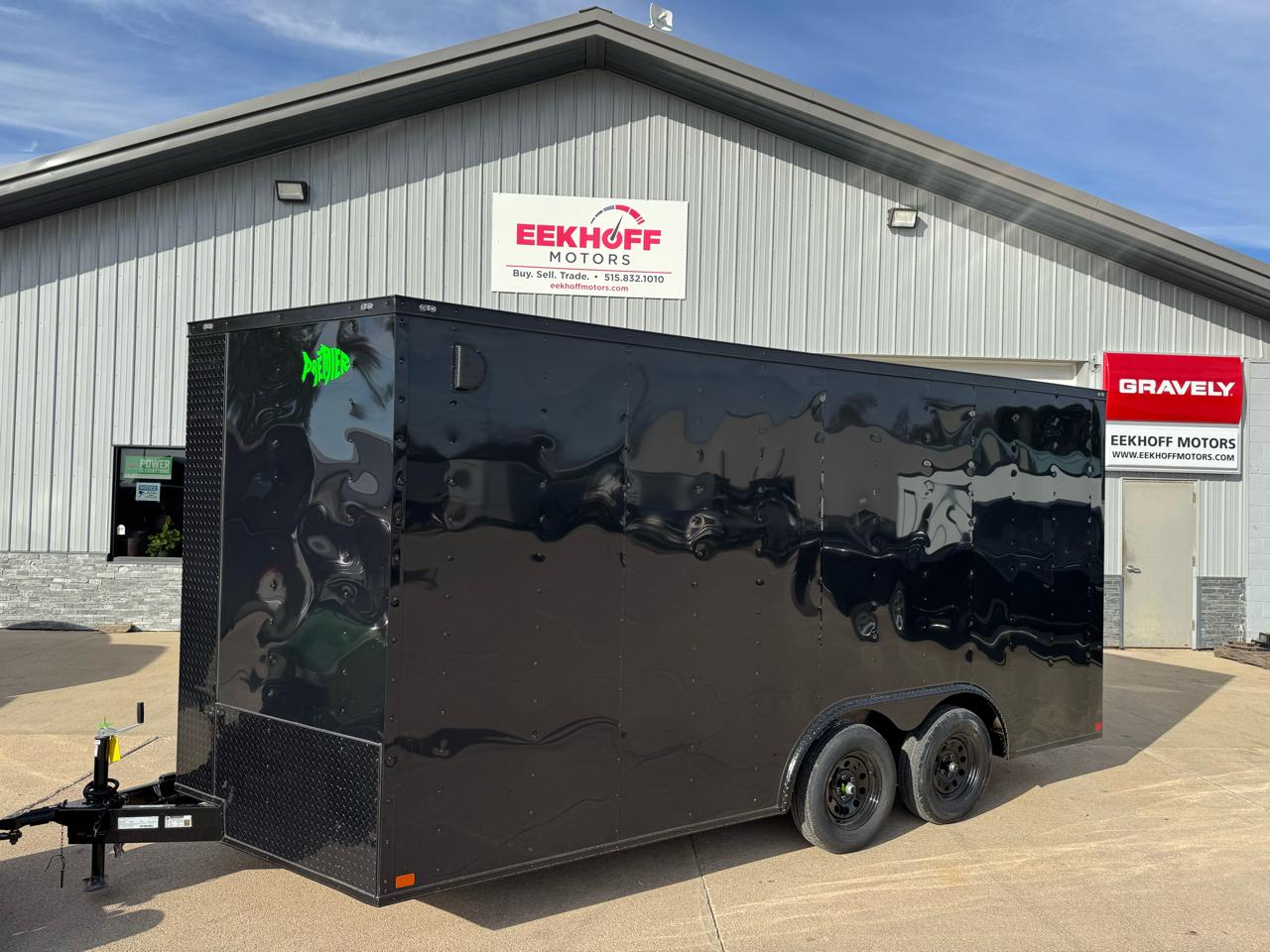 Trailers by Premier 16' Enclosed  2026
