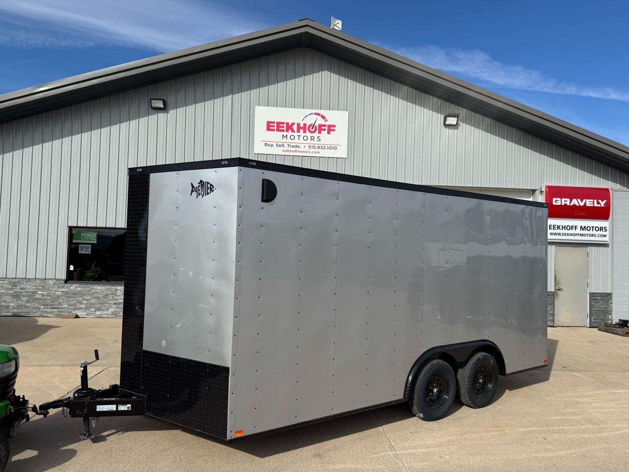 Trailers by Premier 16' Enclosed  2026