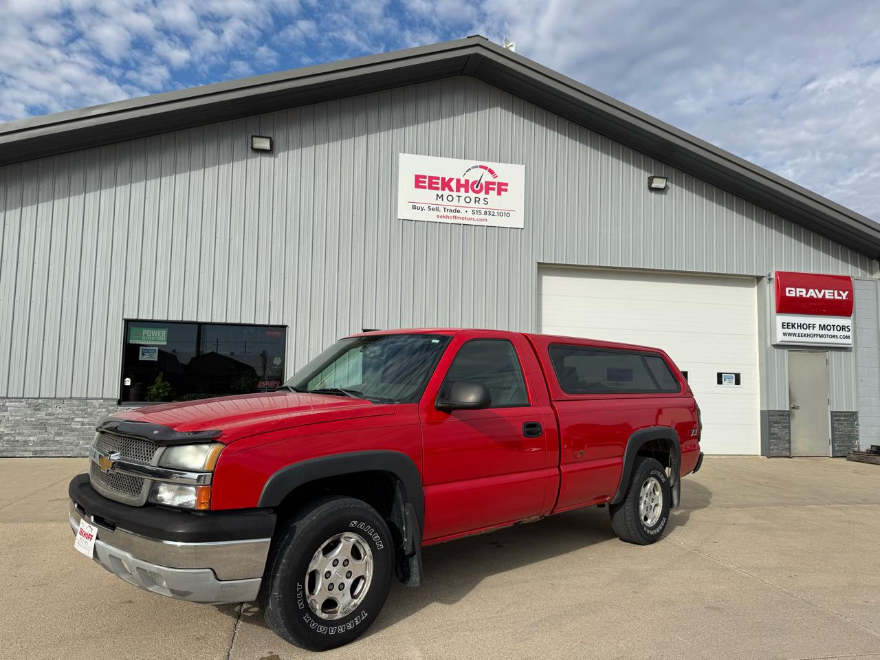 Chevrolet Silverado 1500 Reg Cab 133.0" WB 4WD Z71 2004