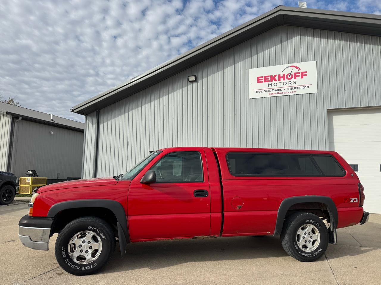 Chevrolet Silverado 1500 Reg Cab 133.0" WB 4WD Z71 2004