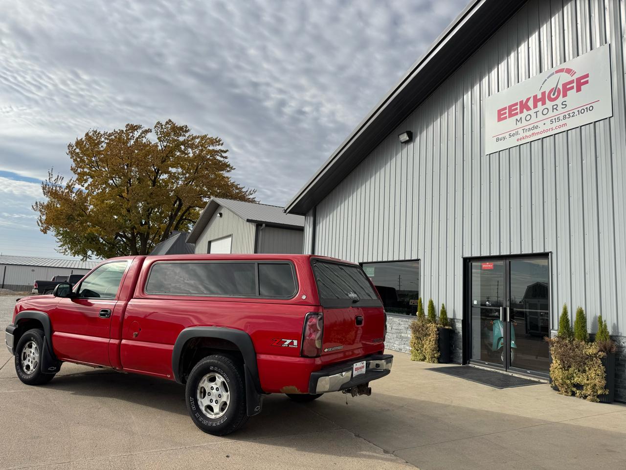 Chevrolet Silverado 1500 Reg Cab 133.0" WB 4WD Z71 2004