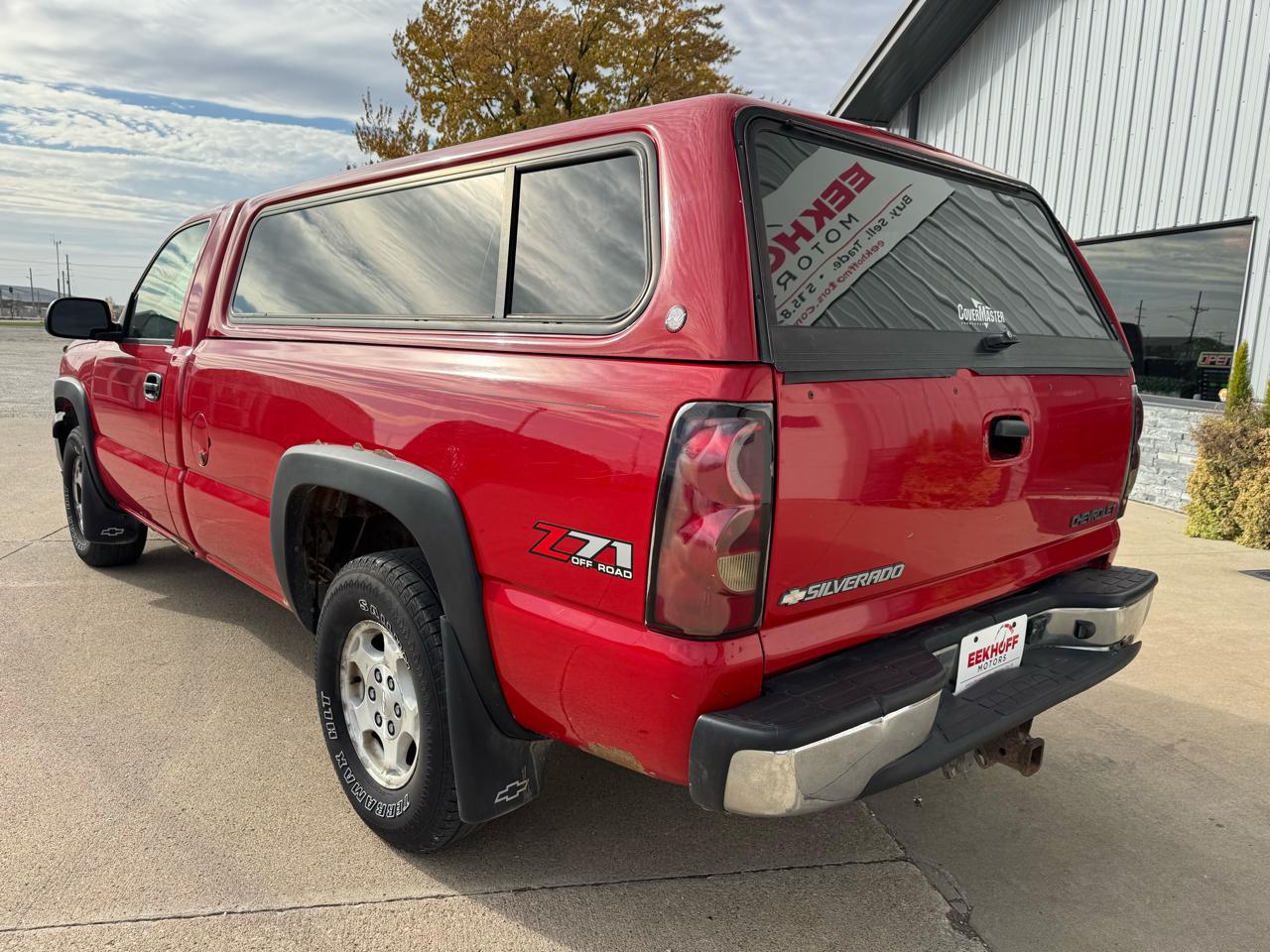 Chevrolet Silverado 1500 Reg Cab 133.0" WB 4WD Z71 2004