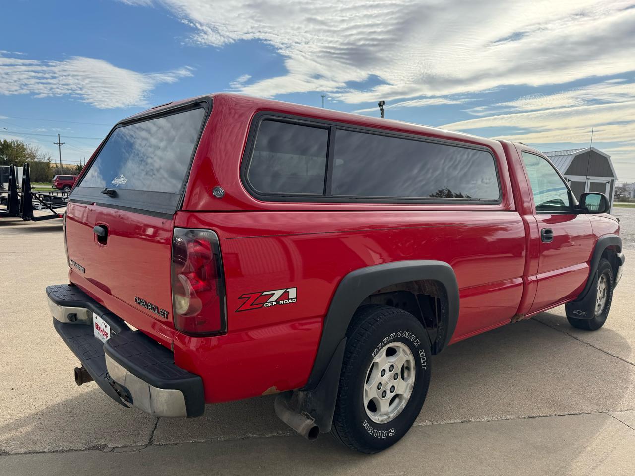 Chevrolet Silverado 1500 Reg Cab 133.0" WB 4WD Z71 2004
