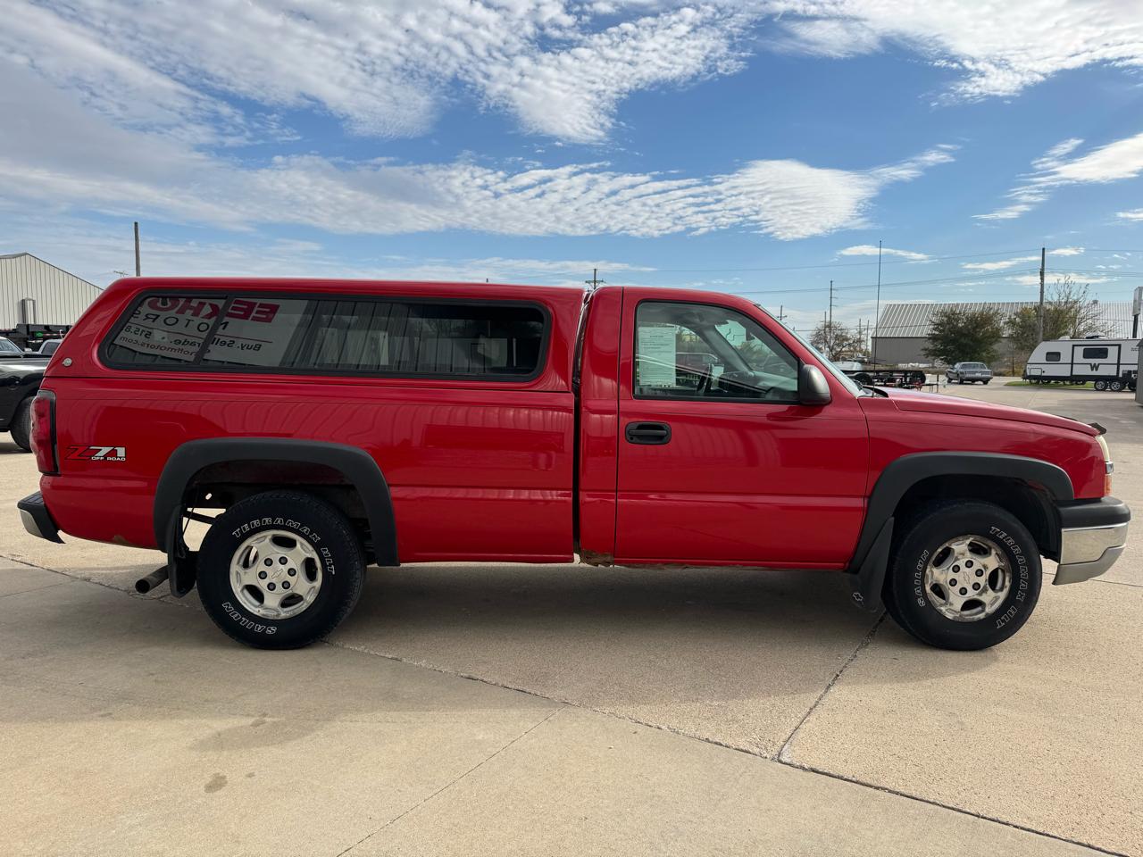 Chevrolet Silverado 1500 Reg Cab 133.0" WB 4WD Z71 2004