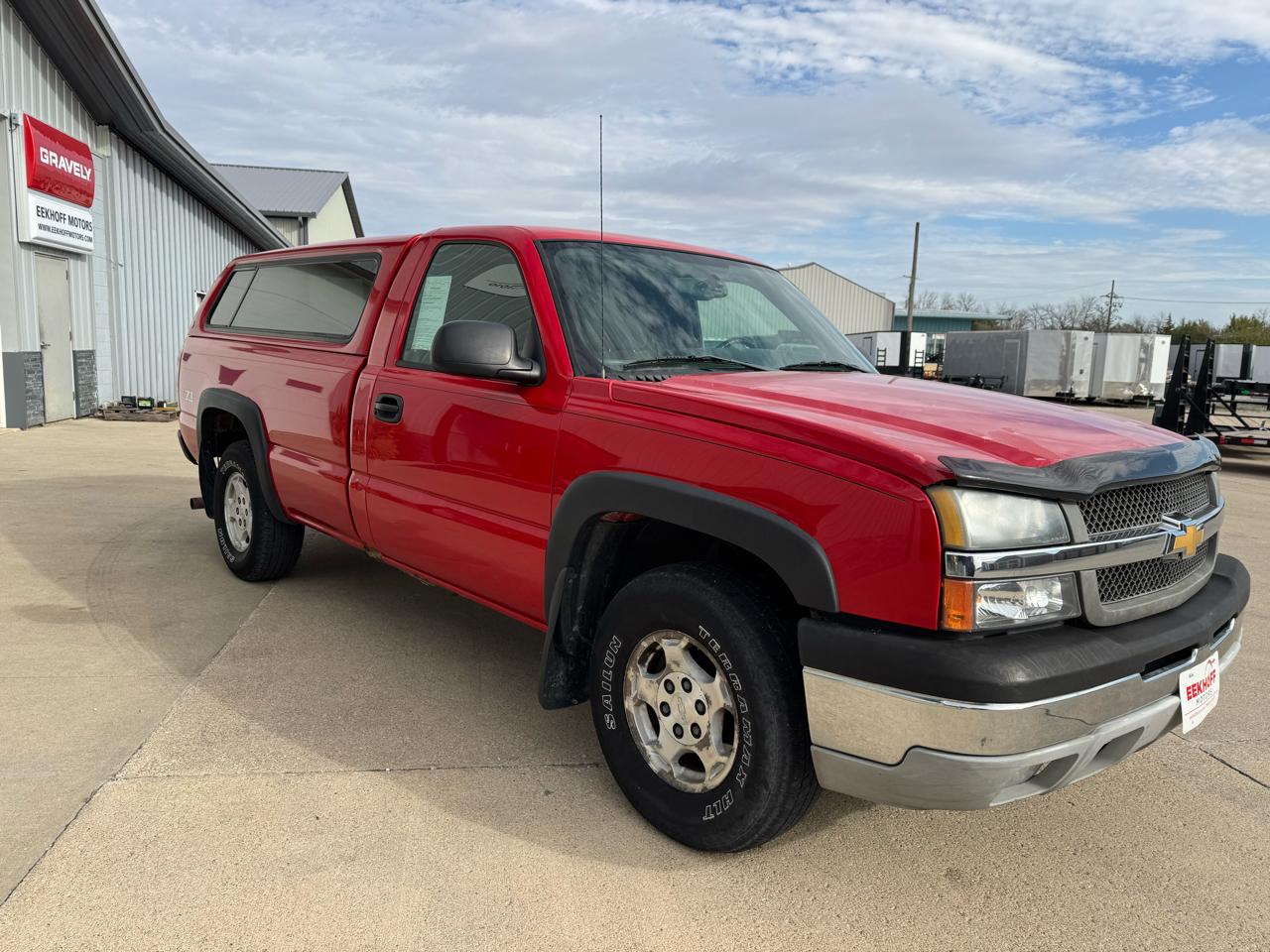 Chevrolet Silverado 1500 Reg Cab 133.0" WB 4WD Z71 2004