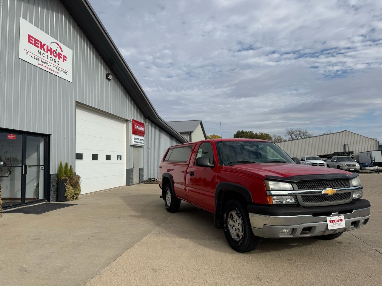 Chevrolet Silverado 1500 Reg Cab 133.0" WB 4WD Z71 2004