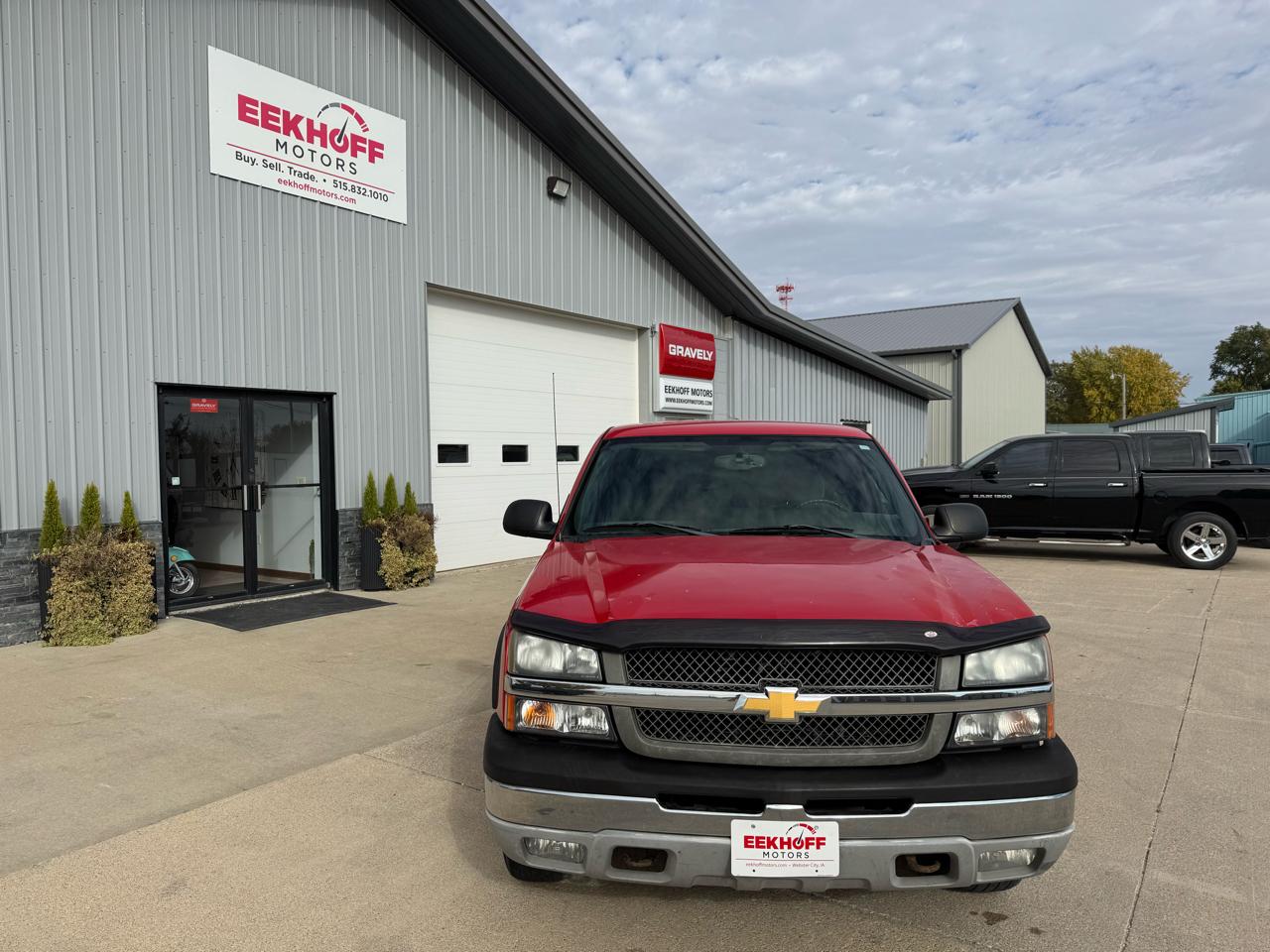 Chevrolet Silverado 1500 Reg Cab 133.0" WB 4WD Z71 2004