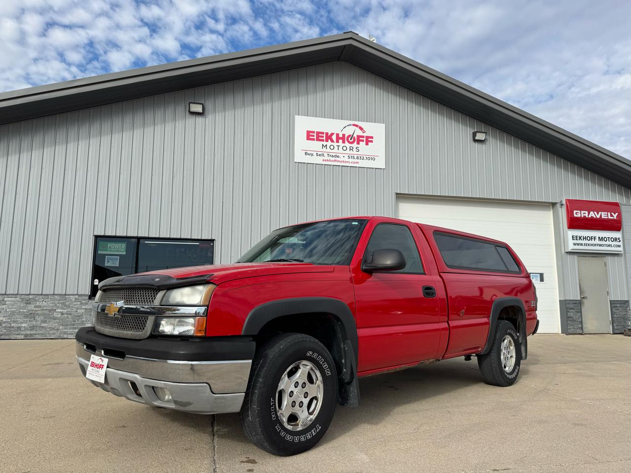 Chevrolet Silverado 1500 Reg Cab 133.0" WB 4WD Z71 2004