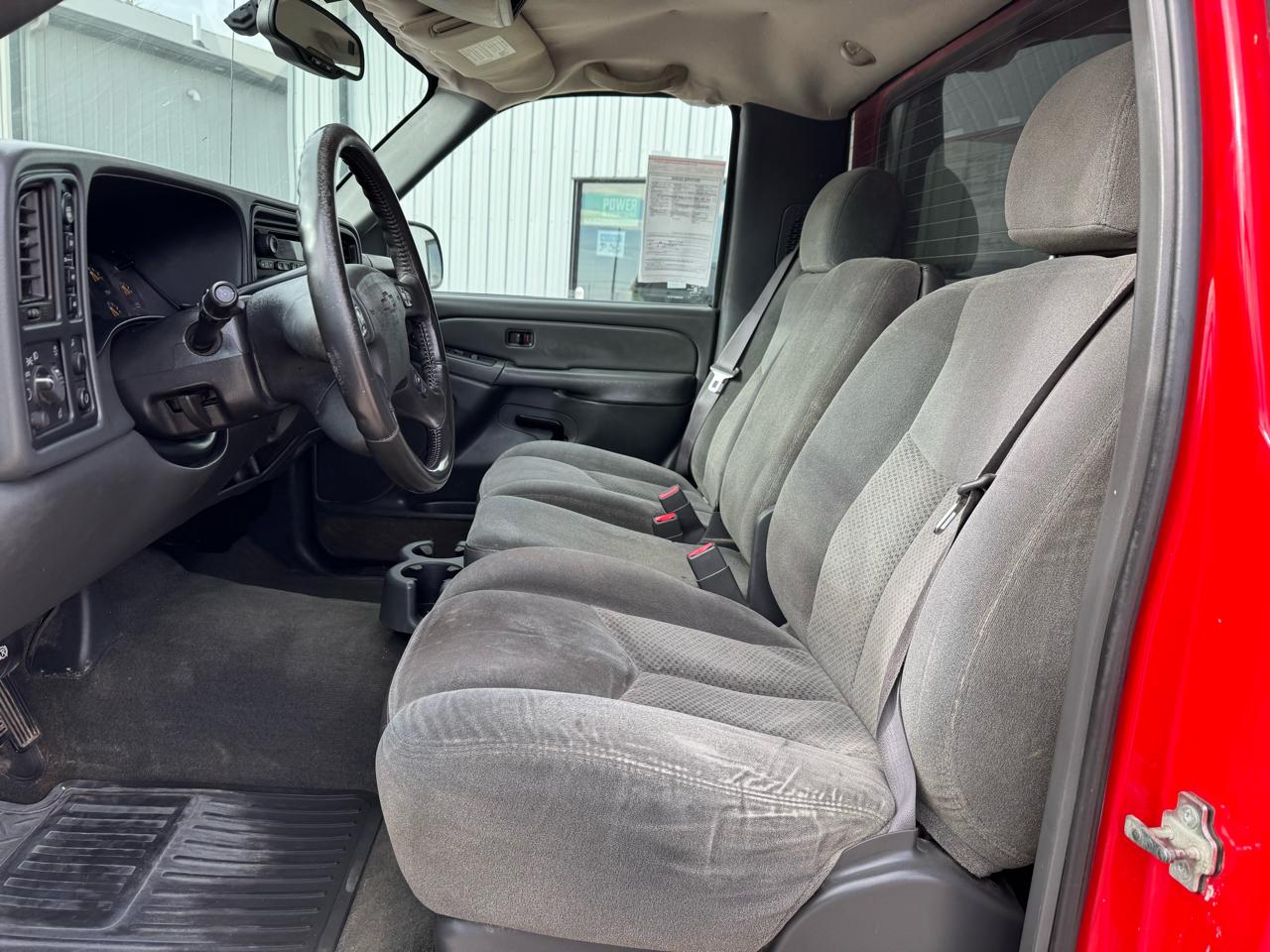 Chevrolet Silverado 1500 Reg Cab 133.0" WB 4WD Z71 2004