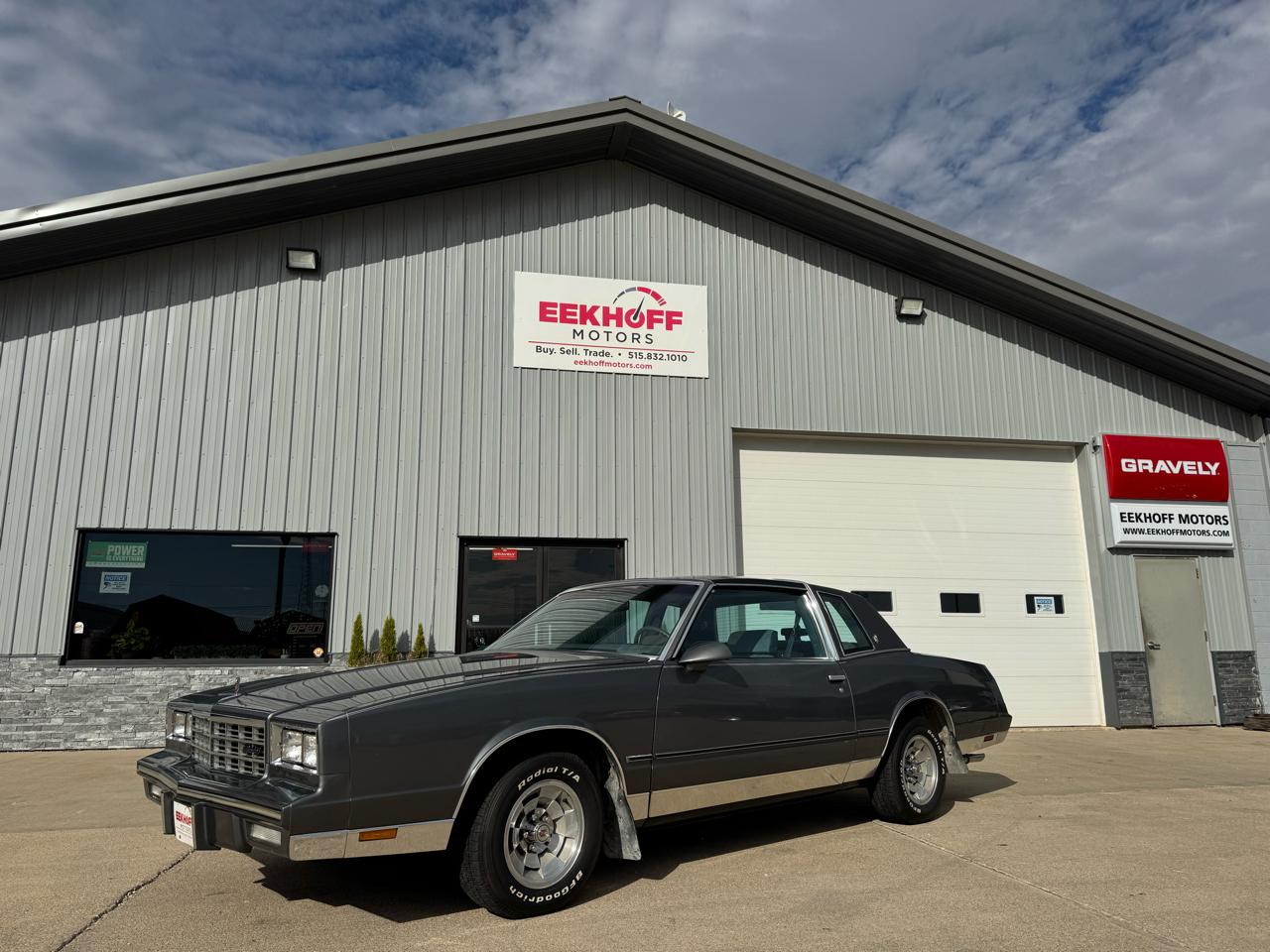 Chevrolet Monte Carlo 2dr Sport Coupe LS 1986